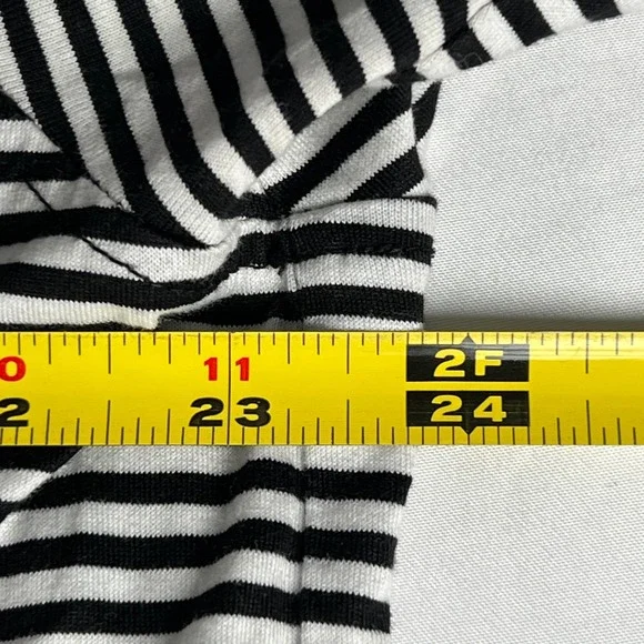 S. Carolina Gamecocks Peter Millar Striped Polo Shirt Mens L Black White Cotton - Picture 6 of 7